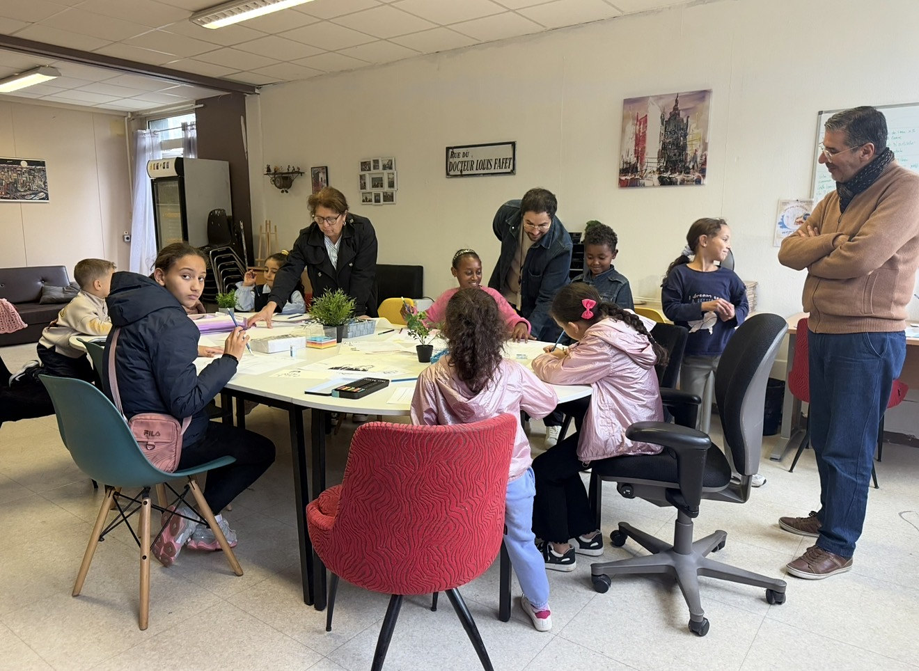Atelier d’écriture Moustik Movie avec des enfants